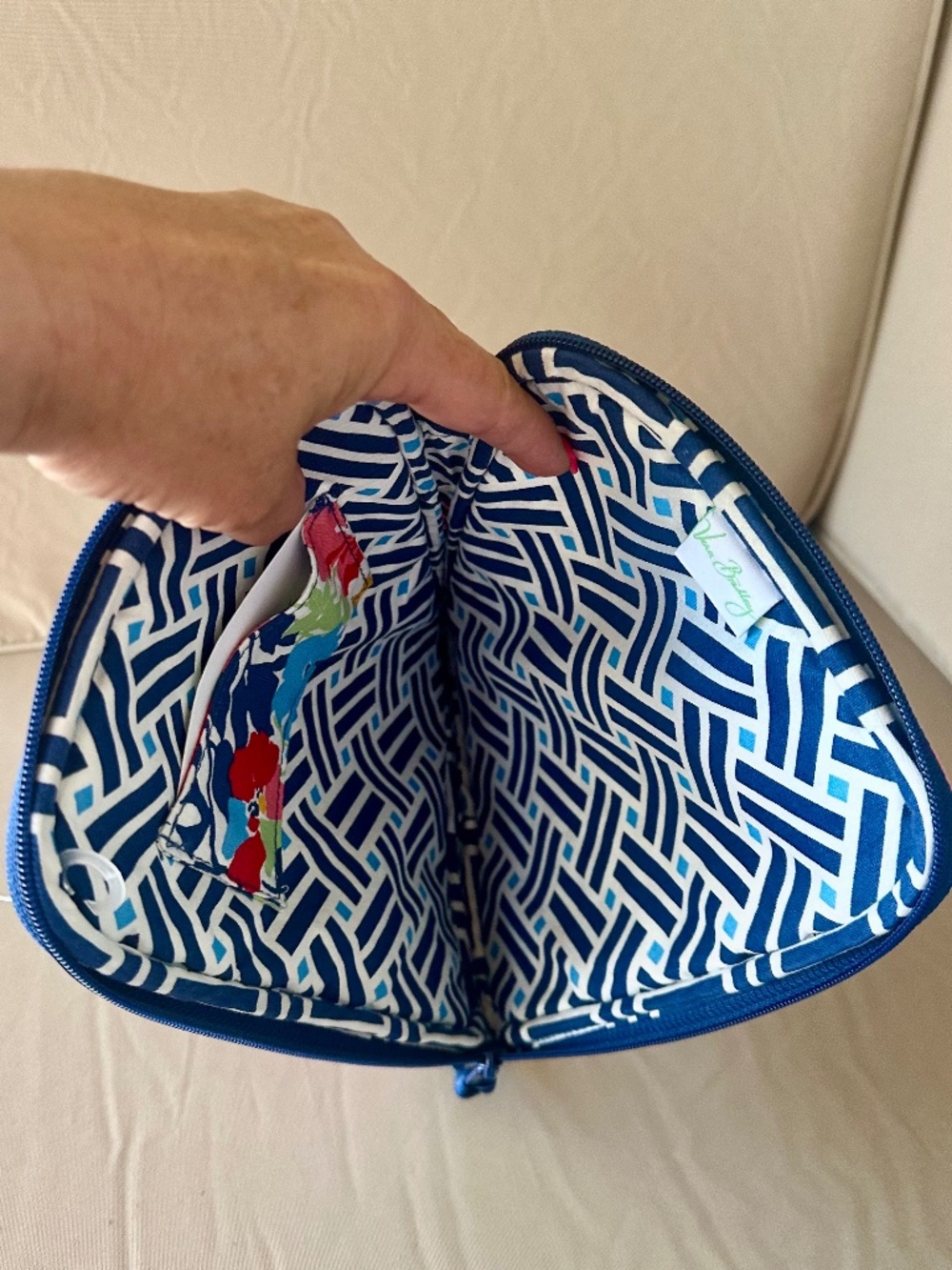Vera Bradley Summer Cottage E-Reader/ Tablet Sleeve NWOT - Picture 5 of 11